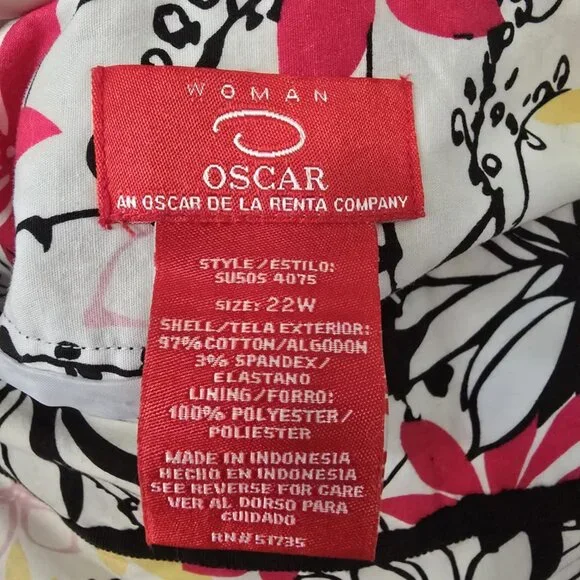 Oscar de la Renta Floral Skirt - Picture 3 of 3